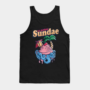 Its Sunday Sundae Tank Top